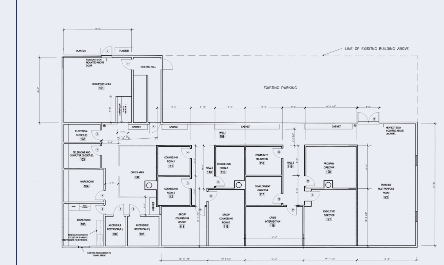 433 E Canon Perdido St, Santa Barbara, CA à louer Plan d’étage– Image 1 sur 1