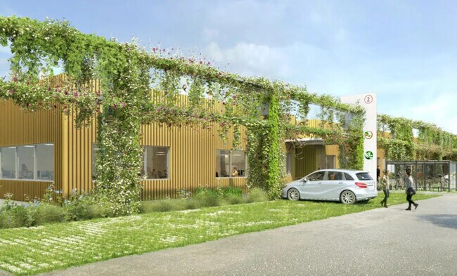 Plus de détails pour Rue Des Beaux Soleils, Osny - Industriel/Logistique à louer