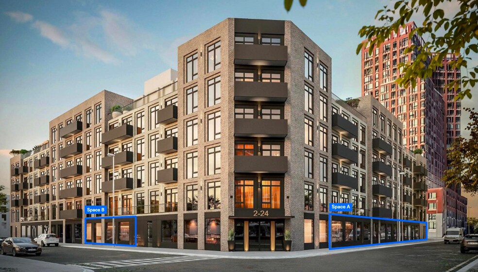 2-24 26th ave, Long Island City, NY à louer - Photo de l’immeuble – Image 1 sur 1