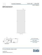 120 Broadway, Santa Monica, CA à louer Plan d’étage– Image 1 sur 1