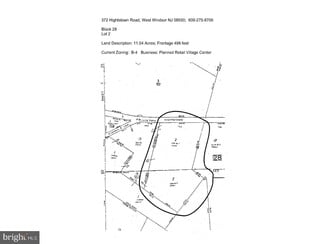 Plus de détails pour 372 Princeton Hightstown Rd, West Windsor Township, NJ - Terrain à vendre