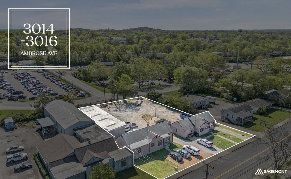 3014-3016 Ambrose Ave, Nashville, TN à louer - Photo de l’immeuble – Image 1 sur 12