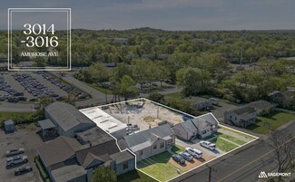 Plus de détails pour 3014-3016 Ambrose Ave, Nashville, TN - Local d'activités à louer