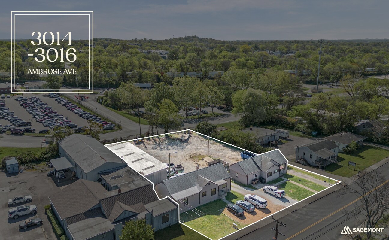 3014-3016 Ambrose Ave, Nashville, TN à louer Photo de l’immeuble– Image 1 sur 13