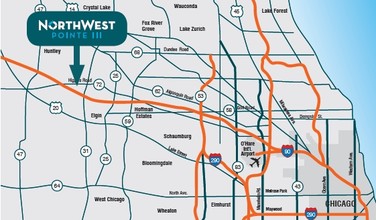 2701 Galvin Dr, Elgin, IL - Vue aérienne  vue de carte - Image1