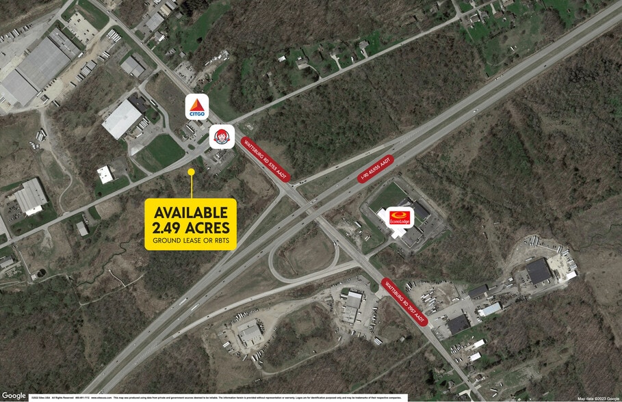 0 Wager Rd, Erie, PA à vendre - Aérien – Image 2 sur 5