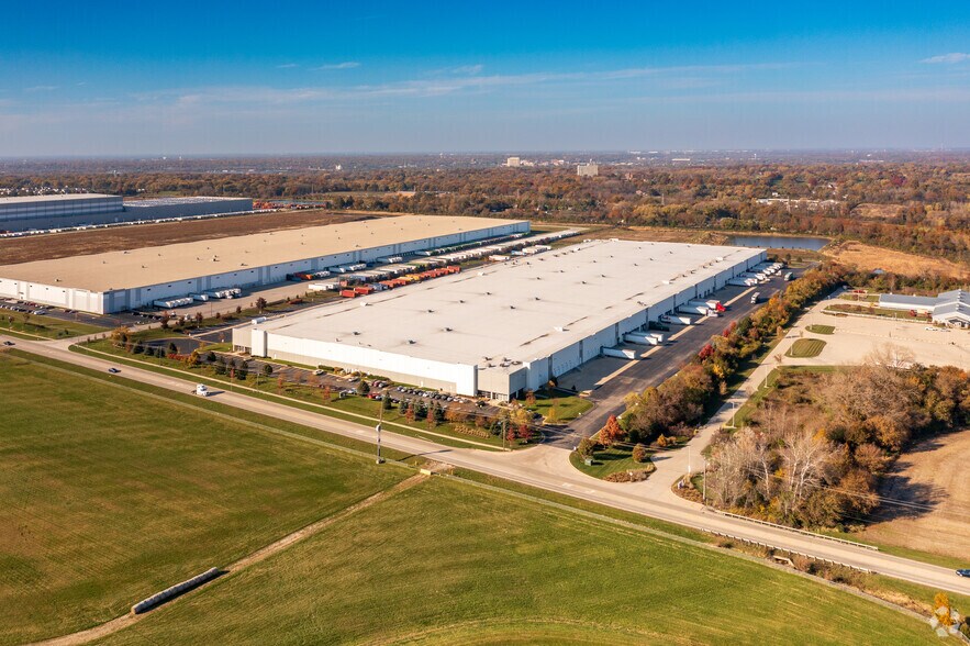 1151 E Laraway Rd, Joliet, IL à louer - Aérien – Image 3 sur 7