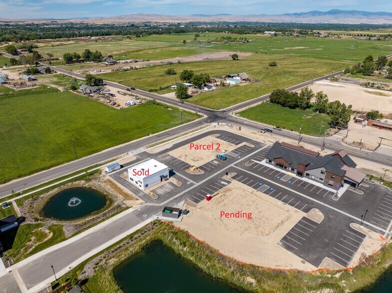Parcel 4 Gallup St, Meridian, ID à vendre - Aérien – Image 2 sur 9