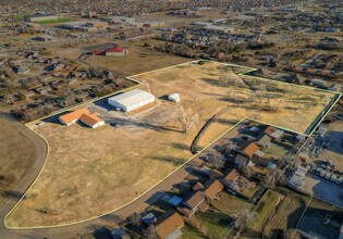 408 Century Dr, Moore, OK - Vue aérienne vue de carte