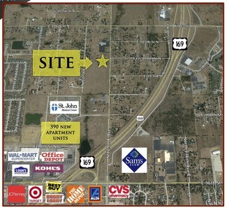 Plus de détails pour 10320 N 129th Ave, Owasso, OK - Terrain à vendre