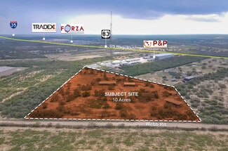 Plus de détails pour 297 Webb Rd., Laredo, TX - Terrain à vendre