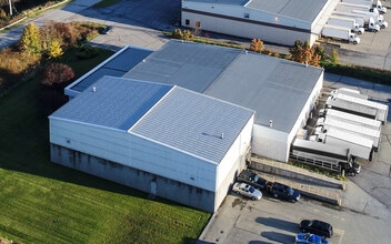 600 Corporation Dr, Aliquippa, PA - VUE AÉRIENNE  vue de carte - Image1