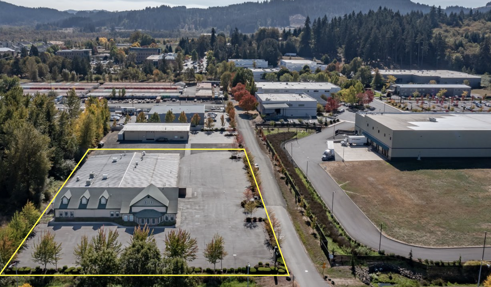 4828 W 11th Ave, Eugene, OR à louer - Aérien – Image 2 sur 3