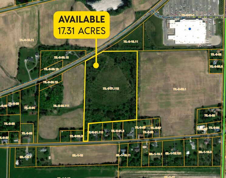 0 Route 31, Albion, NY à vendre - Plan cadastral – Image 3 sur 11