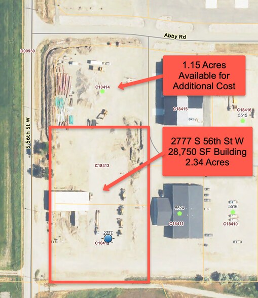 2777 S 56th St W, Billings, MT à louer - Photo de l’immeuble – Image 2 sur 17