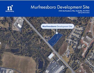 Plus de détails pour 4100 Murfreesboro Pike, Antioch, TN - Terrain à vendre