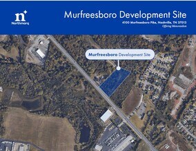 4100 Murfreesboro Pike, Antioch, TN - VUE AÉRIENNE  vue de carte