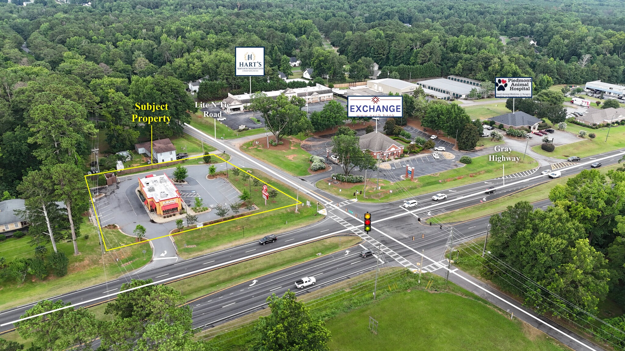 105 Lite-N-Tie Rd, Gray, GA à vendre Photo de l’immeuble– Image 1 sur 4