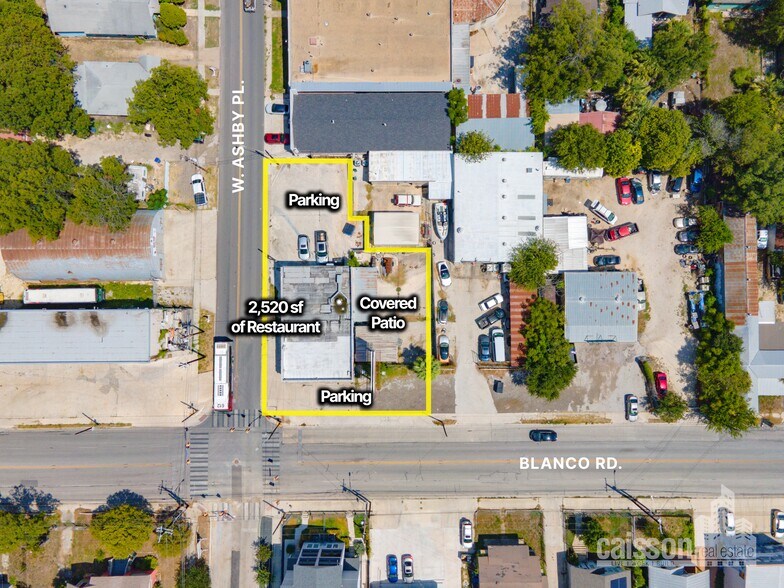 320 Blanco Rd, San Antonio, TX à louer - Photo de l’immeuble – Image 3 sur 5