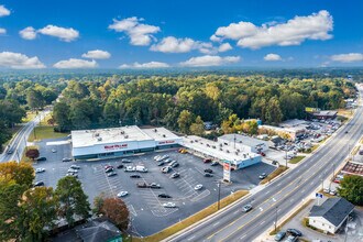 3853 Lawrenceville Hwy, Tucker, GA - VUE AÉRIENNE  vue de carte