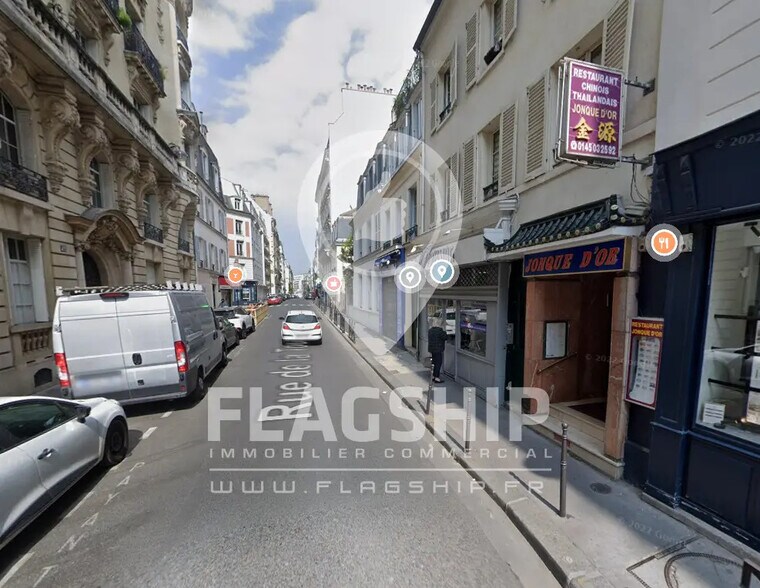 Local commercial dans Paris à louer - Photo de l’immeuble – Image 2 sur 4