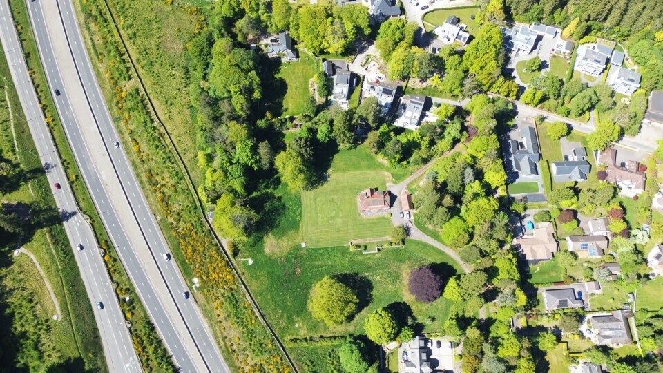 North Deeside Rd, Milltimber à vendre - Aérien – Image 3 sur 3