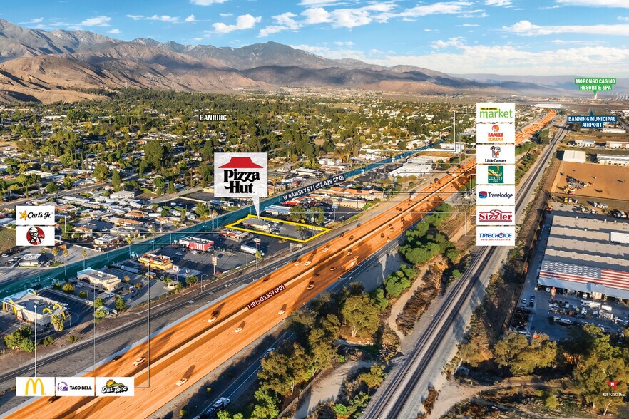 1860 W Ramsey St, Banning, CA à vendre - Photo de l’immeuble – Image 2 sur 5