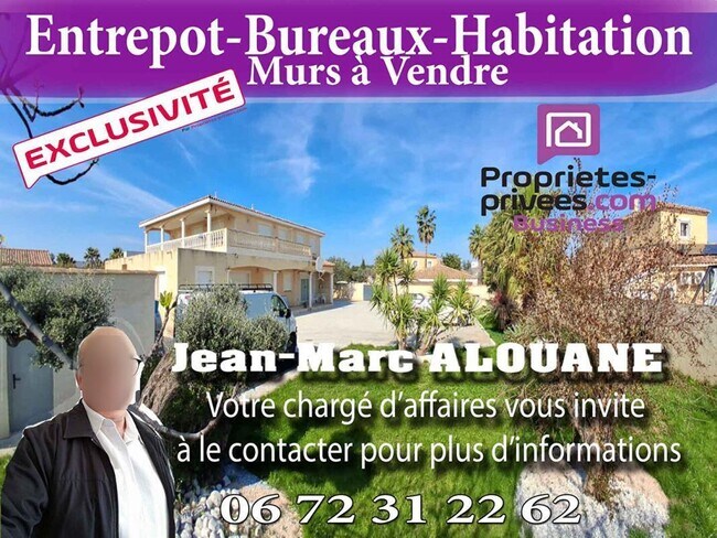 Plus de détails pour Industriel/Logistique à vendre