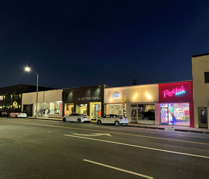 7960-7968 Melrose Ave, Los Angeles, CA à louer - Photo de l’immeuble – Image 1 sur 4