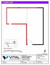 1849 Yonge St, Toronto, ON à louer Plan d’étage– Image 1 sur 1
