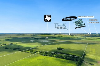 Plus de détails pour 4669 FM 973, Taylor, TX - Terrain à vendre