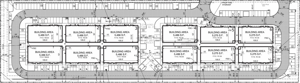 1315 N Custer Rd, McKinney, TX à vendre - Plan de site – Image 2 sur 2