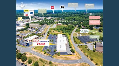 660 S Pierce St, Eden, NC - Vue aérienne  vue de carte - Image1