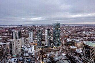 2304 Rue Tupper, Montréal, QC - Vue aérienne vue de carte