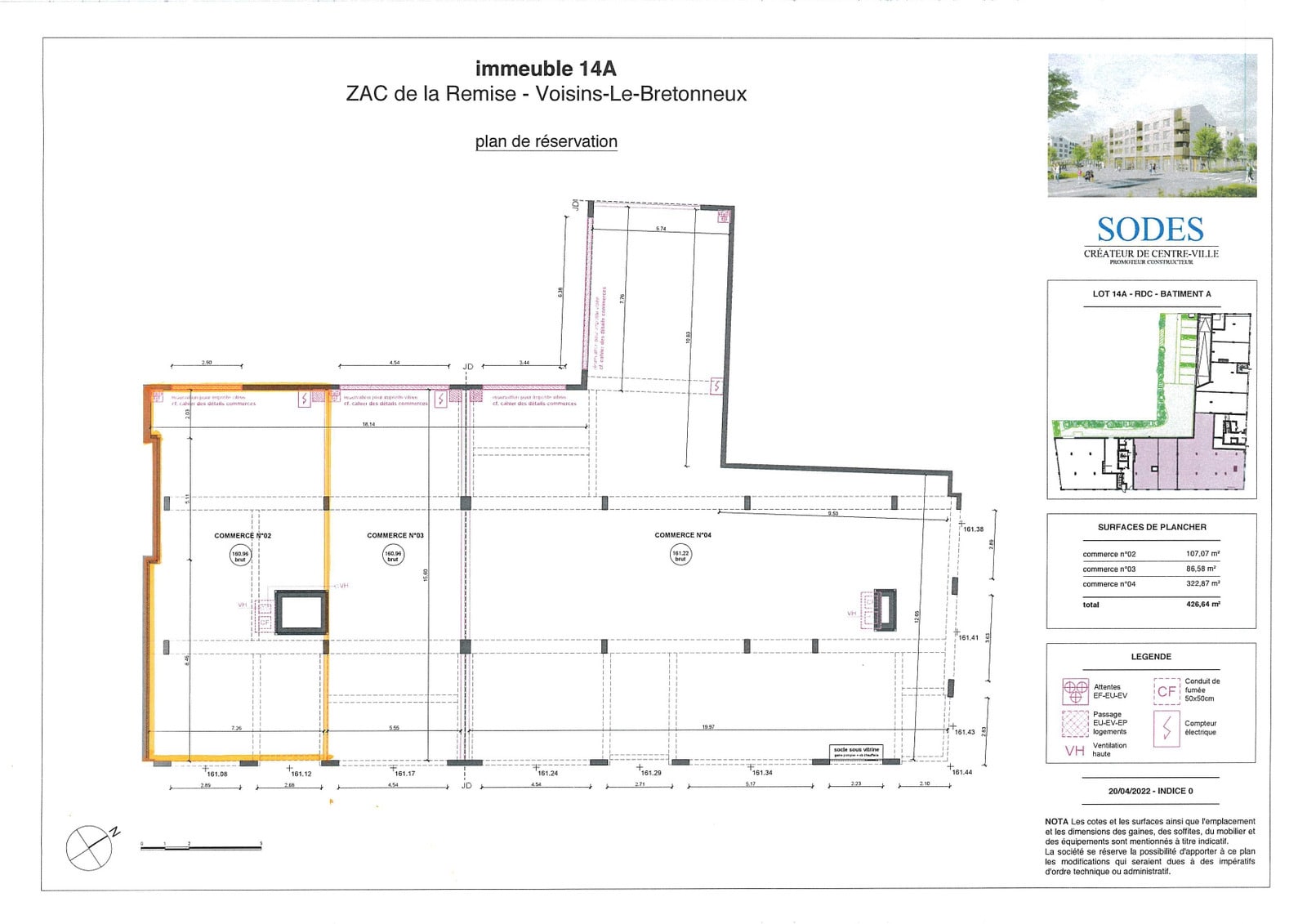 Rue De La Remise, Voisins-le-Bretonneux à louer Photo de l’immeuble– Image 1 sur 4