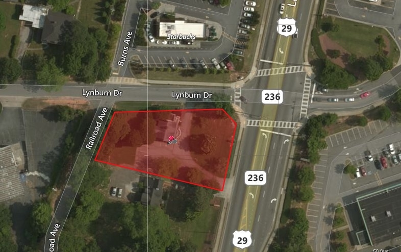 4270 Lawrenceville Hwy, Tucker, GA à vendre - Aérien – Image 3 sur 11