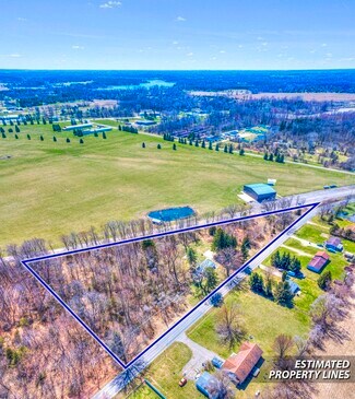 Plus de détails pour 8353 Cady Rd, Jackson, MI - Industriel/Logistique à vendre
