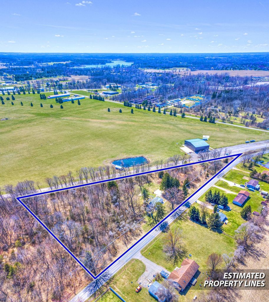 8353 Cady Rd, Jackson, MI à vendre Aérien– Image 1 sur 22