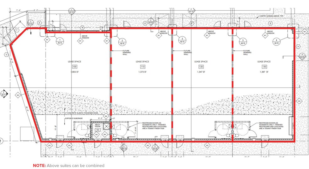 7368 McLaughlin Rd, Peyton, CO à louer - Plan d’étage – Image 2 sur 2