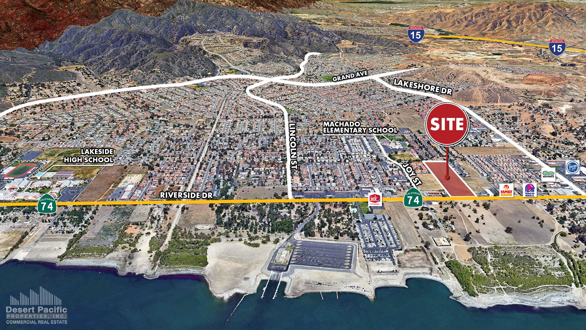 31455 Riverside Dr, Lake Elsinore, CA à vendre Photo de l’immeuble– Image 1 sur 4
