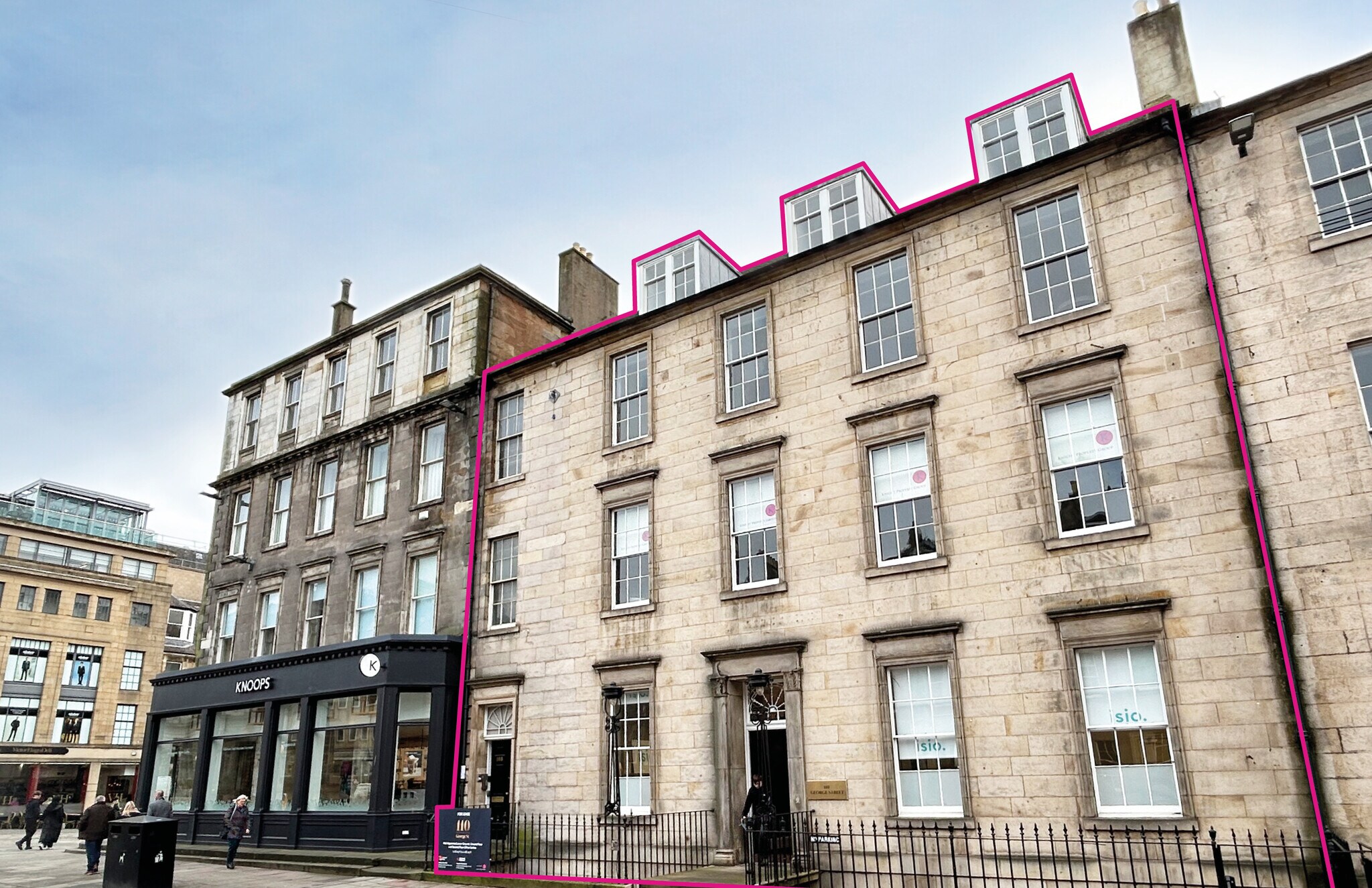 110 George St, Edinburgh à louer Photo de l’immeuble– Image 1 sur 20