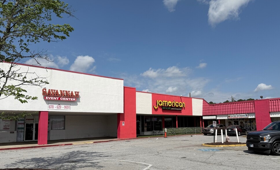 4827-4903 Old National Hwy, College Park, GA à vendre - Photo de l’immeuble – Image 3 sur 8