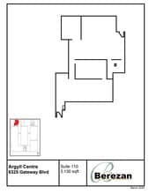 6325 Gateway Blvd NW, Edmonton, AB à louer Plan d’étage– Image 1 sur 1
