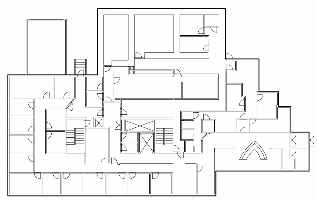 2202 2nd St SW, Calgary, AB à louer Plan d’étage– Image 1 sur 5