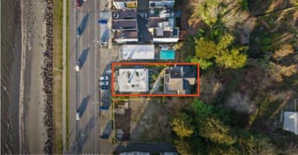 1788 Alki Ave SW, Seattle, WA - Vue aérienne vue de carte