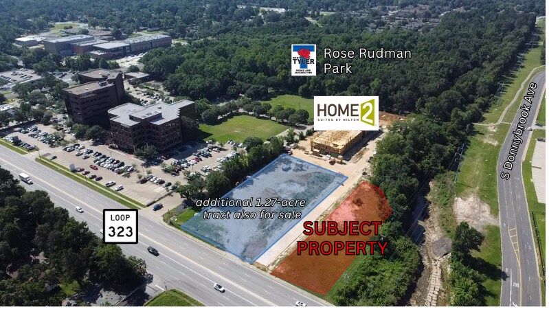 601-641 E Southeast Loop, Tyler, TX à vendre - Aérien – Image 3 sur 11