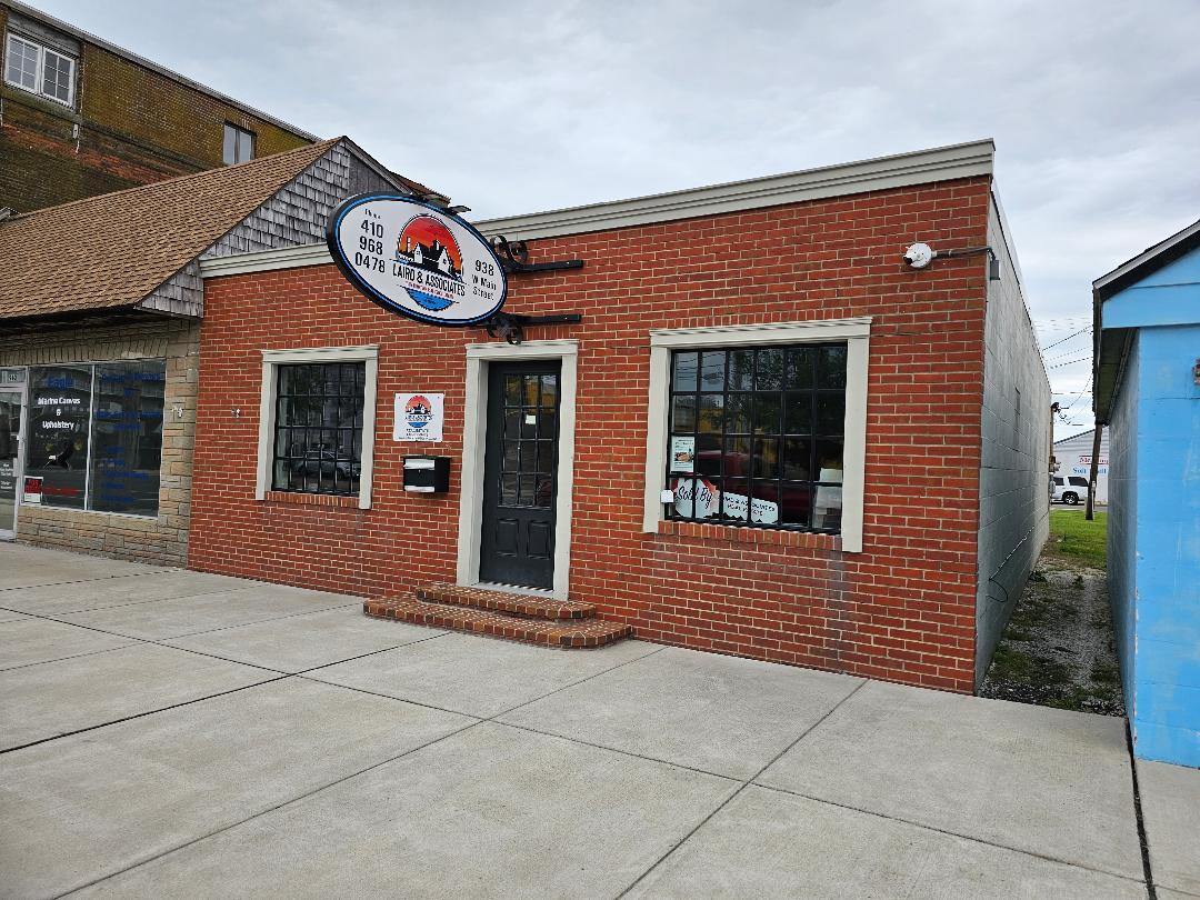 938 W Main St, Crisfield, MD à vendre Photo de l’immeuble– Image 1 sur 2
