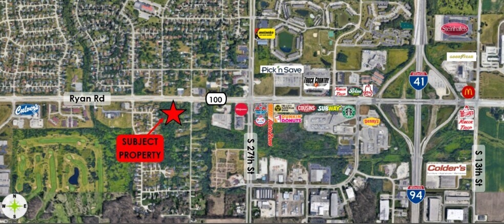 3217-3219 W Ryan Rd, Franklin, WI à vendre - Photo de l’immeuble – Image 1 sur 2