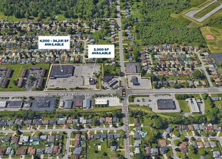 Plus de détails pour 1231-1235 French Rd, Depew, NY - Local commercial à louer