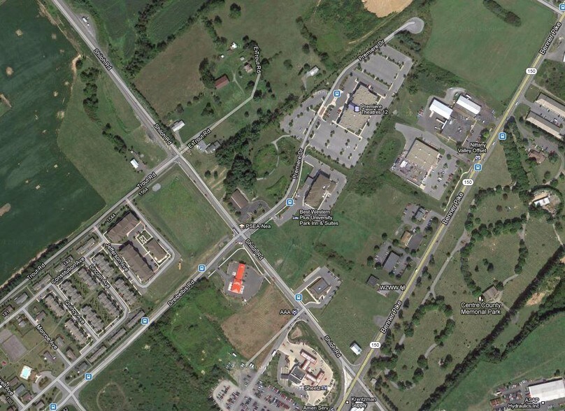 Premiere Dr & Shiloh Rd, State College, PA à vendre - Aérien – Image 3 sur 17